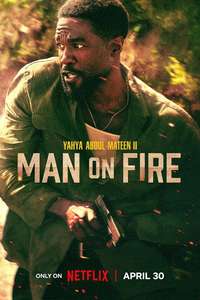 Man on Fire - Posters