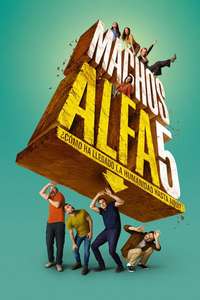 Alpha Males - Posters