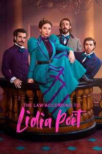 The Law According to Lidia Poët - Posters