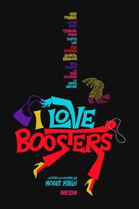 I Love Boosters - Posters