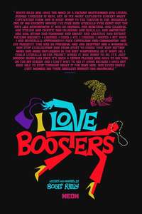 I Love Boosters - Posters