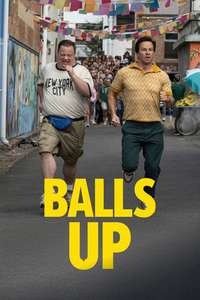 Balls Up - Posters