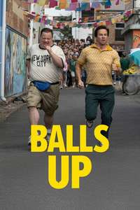 Balls Up - Posters