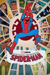 Your Friendly Neighborhood Spider-Man - Posters