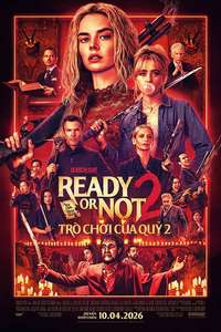 Ready or Not 2: Here I Come - Posters