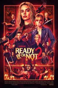 Ready or Not 2: Here I Come - Posters