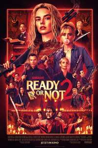 Ready or Not 2: Here I Come - Posters