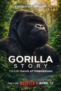 A Gorilla Story: Told by David Attenborough - Posters