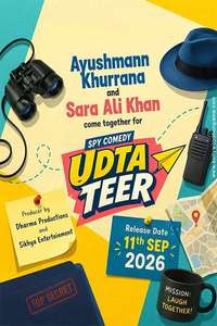 Udta Teer - Posters
