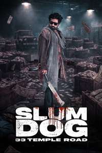 Slumdog 33 Temple Road - Posters