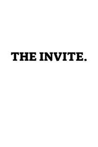 The Invite - Posters