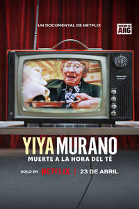 Yiya Murano: Death at Tea Time - Posters