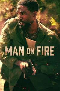 Man on Fire - Posters
