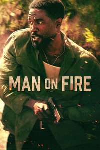 Man on Fire - Posters