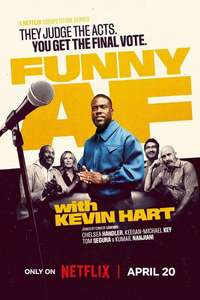 Funny AF with Kevin Hart - Posters
