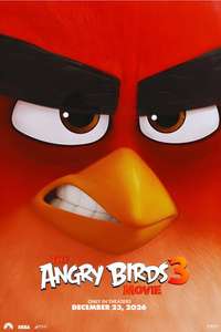 The Angry Birds Movie 3 - Posters
