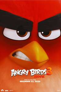 The Angry Birds Movie 3 - Posters