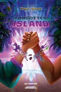 Forgotten Island - Posters