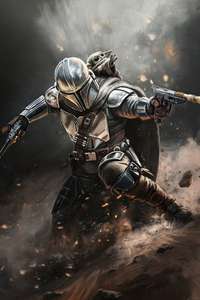 Star Wars: The Mandalorian and Grogu - Posters