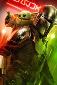 Star Wars: The Mandalorian and Grogu - Posters