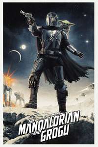 Star Wars: The Mandalorian and Grogu - Posters