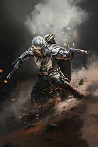 Star Wars: The Mandalorian and Grogu - Posters