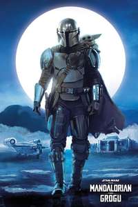 Star Wars: The Mandalorian and Grogu - Posters