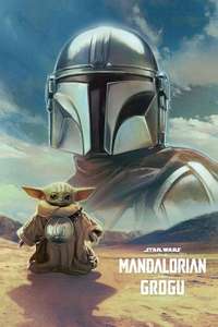 Star Wars: The Mandalorian and Grogu - Posters