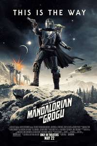 Star Wars: The Mandalorian and Grogu - Posters