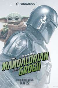 Star Wars: The Mandalorian and Grogu - Posters