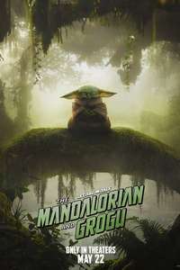 Star Wars: The Mandalorian and Grogu - Posters