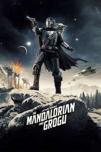 Star Wars: The Mandalorian and Grogu - Posters