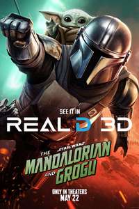 Star Wars: The Mandalorian and Grogu - Posters