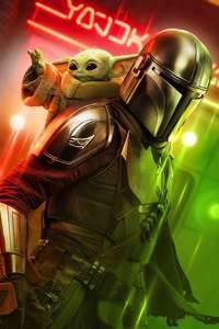 Star Wars: The Mandalorian and Grogu - Posters
