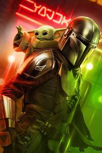 Star Wars: The Mandalorian and Grogu - Posters