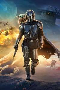 Star Wars: The Mandalorian and Grogu - Posters