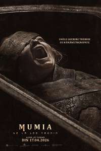 Lee Cronin's The Mummy - Posters