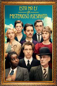 This Is Not a Murder Mystery - Posters