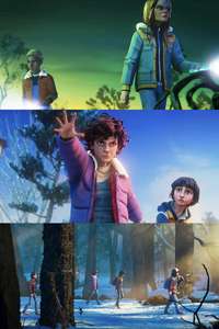Stranger Things: Tales from '85 - Posters