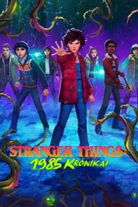 Stranger Things: Tales from '85 - Posters