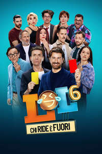 LOL: Last One Laughing Italy - Posters