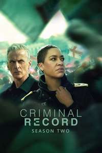 Criminal Record - Posters