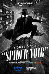 Spider-Noir - Posters