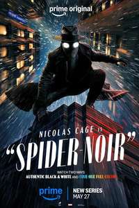Spider-Noir - Posters