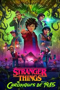Stranger Things: Tales from '85 - Posters