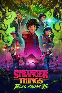 Stranger Things: Tales from '85 - Posters