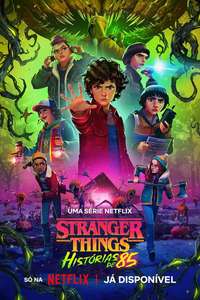 Stranger Things: Tales from '85 - Posters