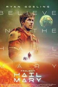 Project Hail Mary - Posters