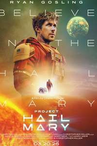 Project Hail Mary - Posters
