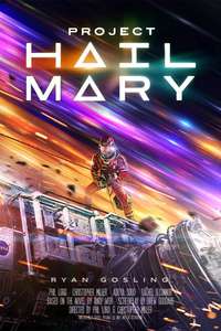 Project Hail Mary - Posters